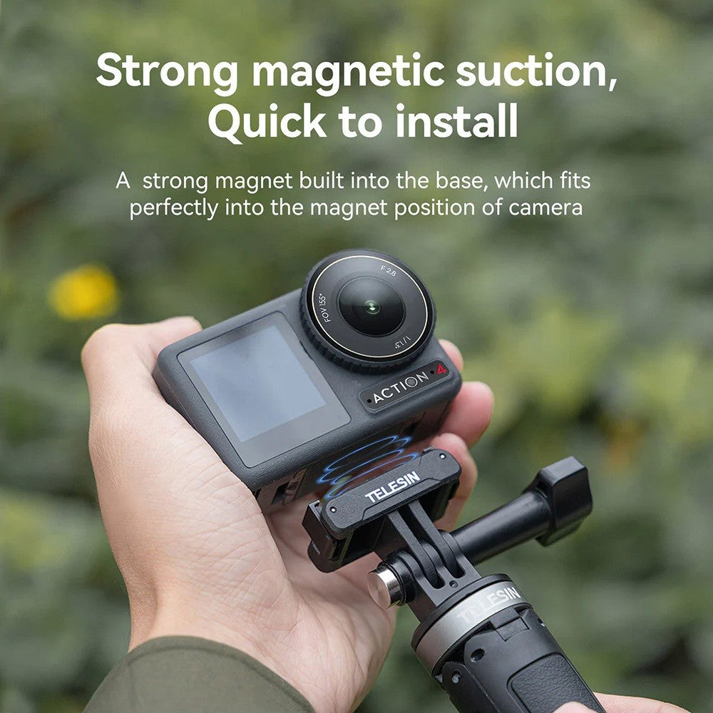 TELESIN OA-TPM-T04 Magnetic Two-claw Adapter