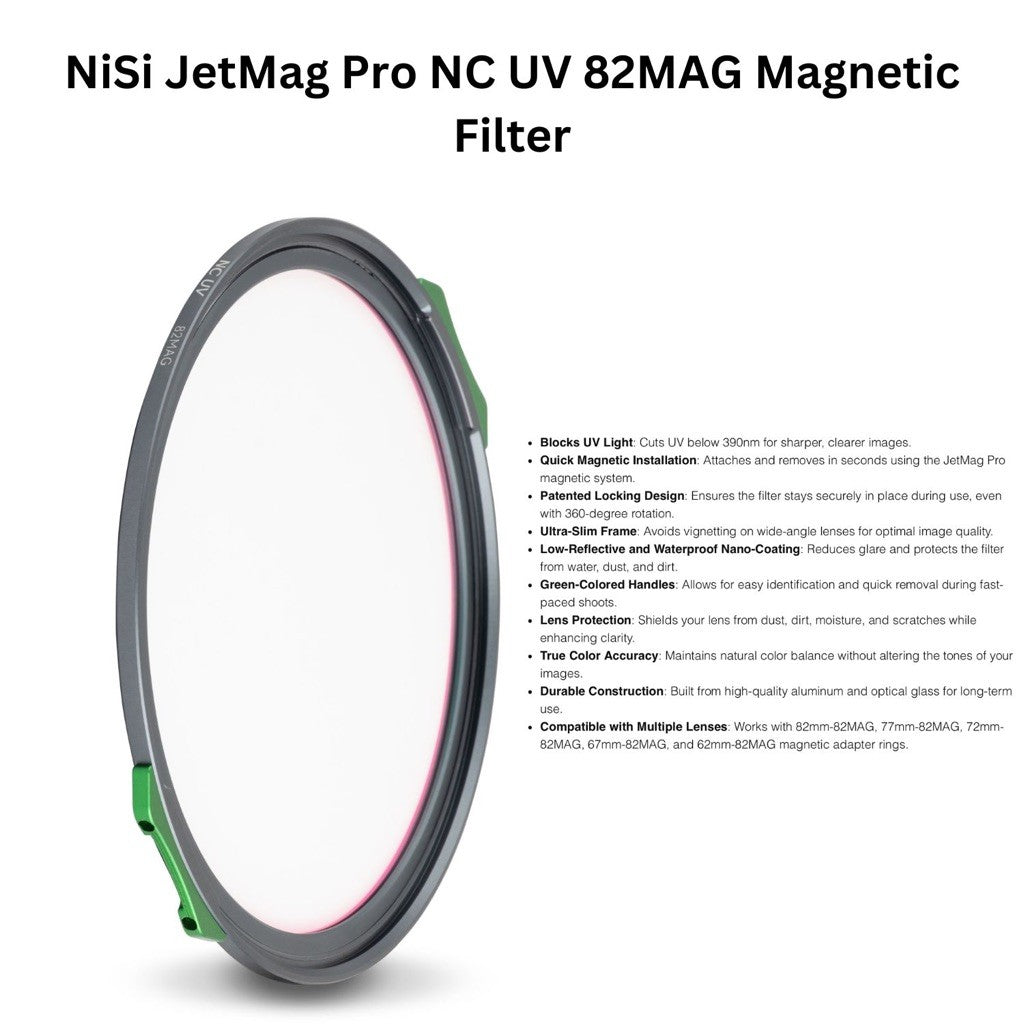 NISI JETMAG PRO FS ND / PRO UVIR CUT / NC UV / BLACK MIST / TRUE COLOR / CROSS SCREEN / RING / NATURAL NIGHT