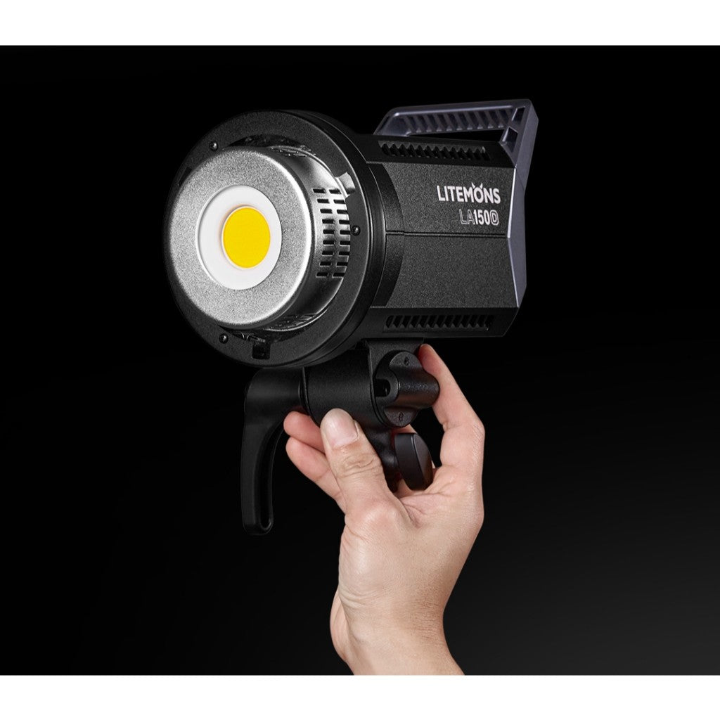 CHEAPEST! Godox LA150 LA150D LA150Bi with Lantern Octa 95cm 60x90cm Softbox Stand LED Video Light for Photo Studio