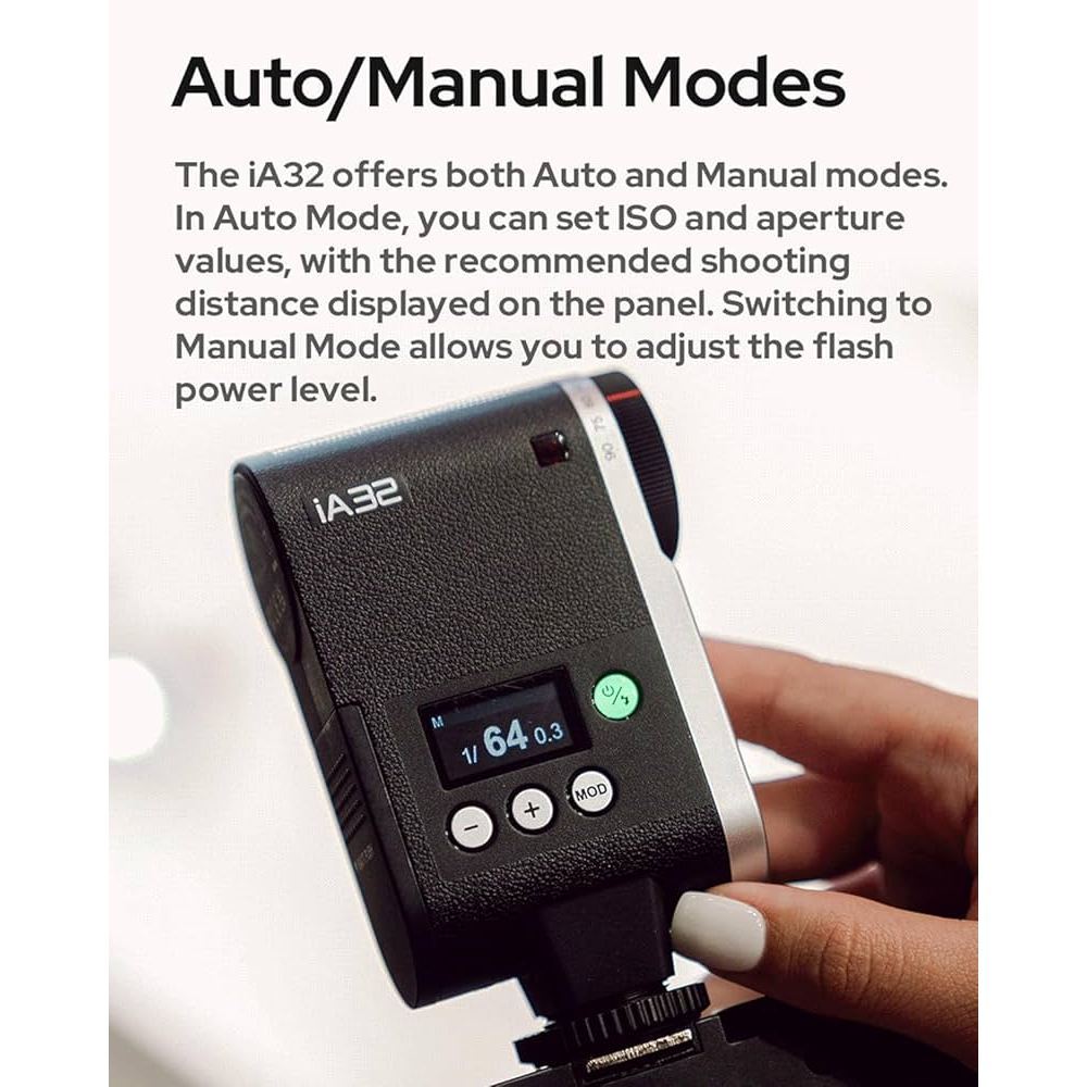 Godox iFlash Camera Flash iA32