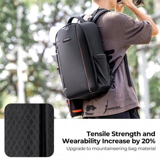 K&F Professional Lightweight Camera Backpack Beta 18L Backpack with Laptop & Tripod Compartment KF13.140