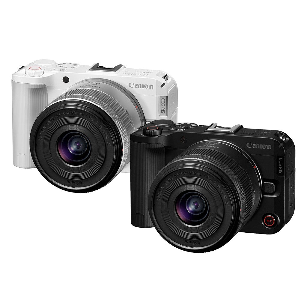 Canon EOS R50V with lens RF-S14-30mm F4-6.3 IS STM PZ Canon Malaysia R50 V 3years warranty HG-100TBR