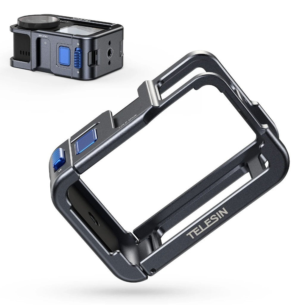 TELESIN ULTRA-LIGHT ALUMINUM CAMERA CAGE