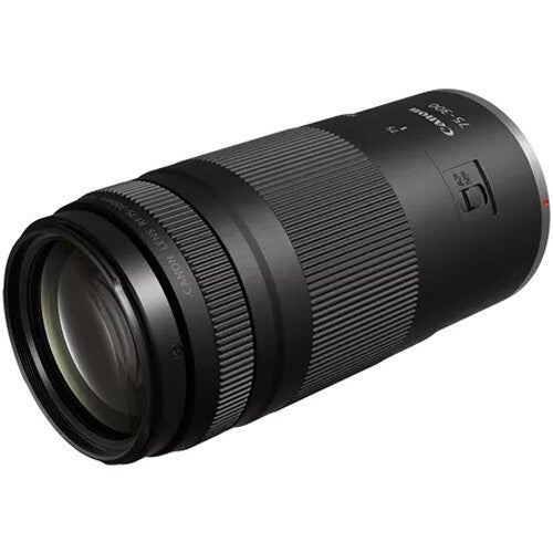 Canon RF75-300mm f/4-5.6 Lens (FREE UV 58MM + CPL 58MM + CLEANING KIT) RF 75-300 75-300MM