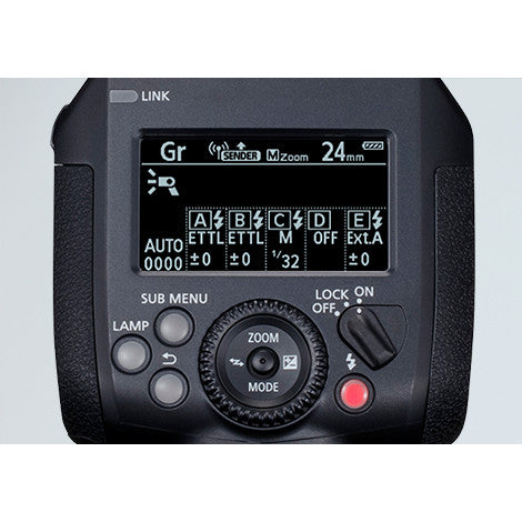 Canon Speedlite EL-1 (Ver. 2) Red Line Speedlite Ship from Malaysia