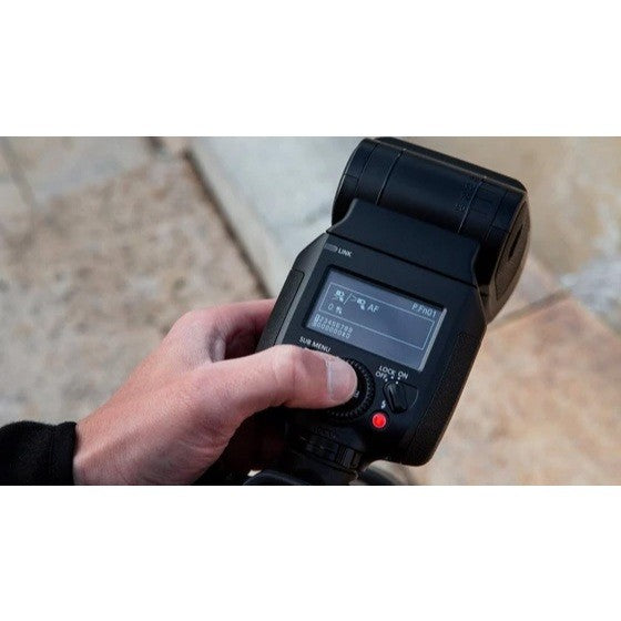 Canon Speedlite EL-1 (Ver. 2) Red Line Speedlite Ship from Malaysia