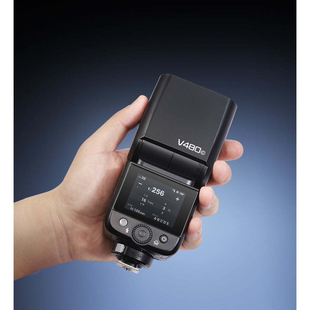 GODOX V480 C / N / S / F / O TTL Li-ion Camera Flash for Canon , Nikon , Sony , Fujifilm , Olympus