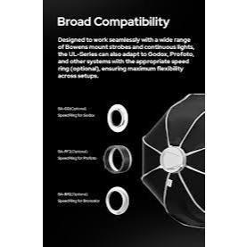 GODOX UL-SERIES 30x45cm 45x60cm 60x90cm 90x120cm 30x90cm UMBRELLA QUICK RELEASE SOFTBOX (BOWEN MOUNT) UL-BOX Octa-Box