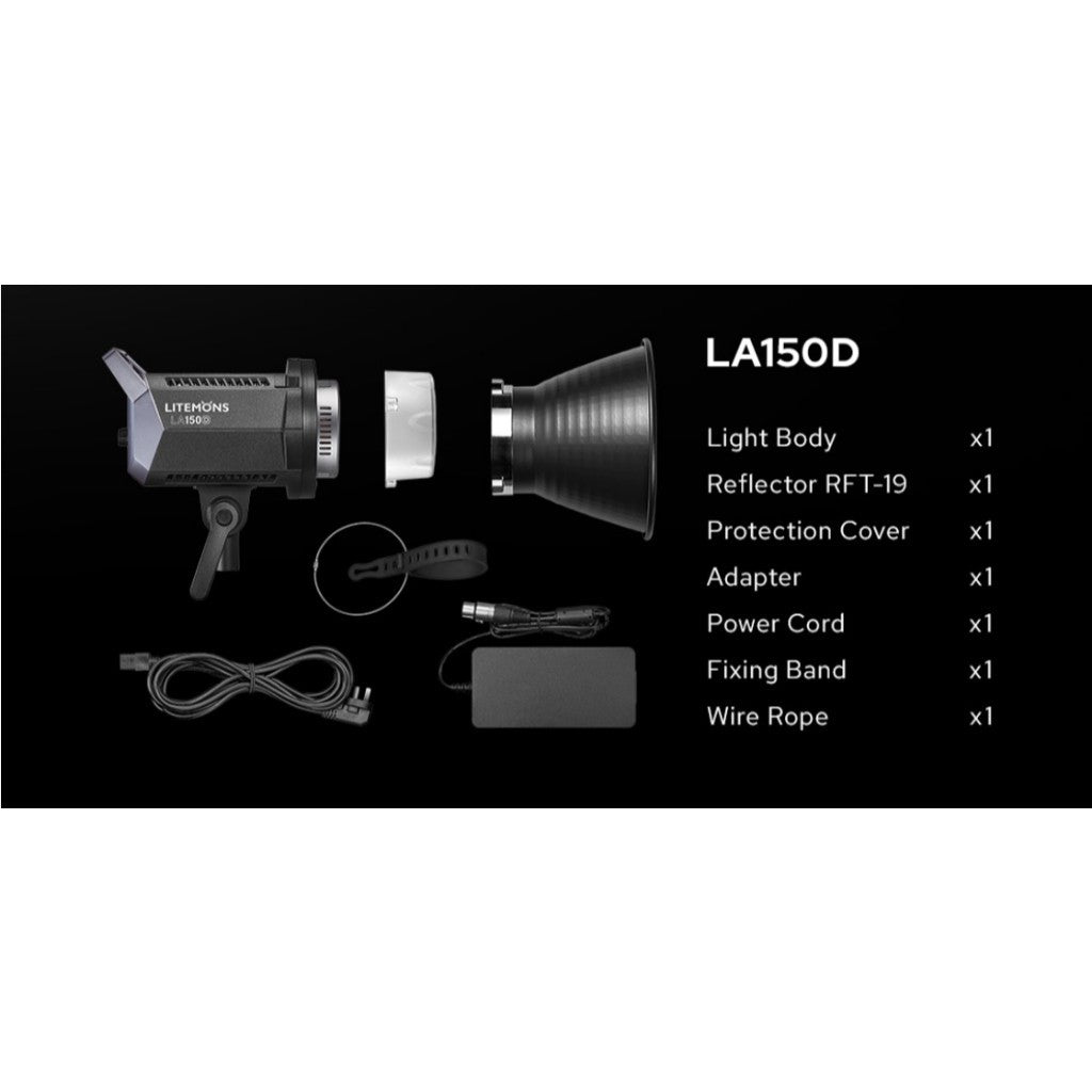 CHEAPEST! GODOX LITEMONS LA150D LA150BI LA200D LA200BI LA300BI Daylight / BIO COLOR LED CINTINUOUS LIGHT