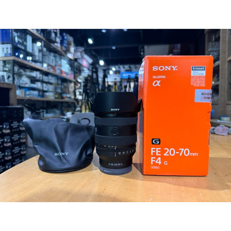 Used SONY FE20-70mm f4G (Like New)