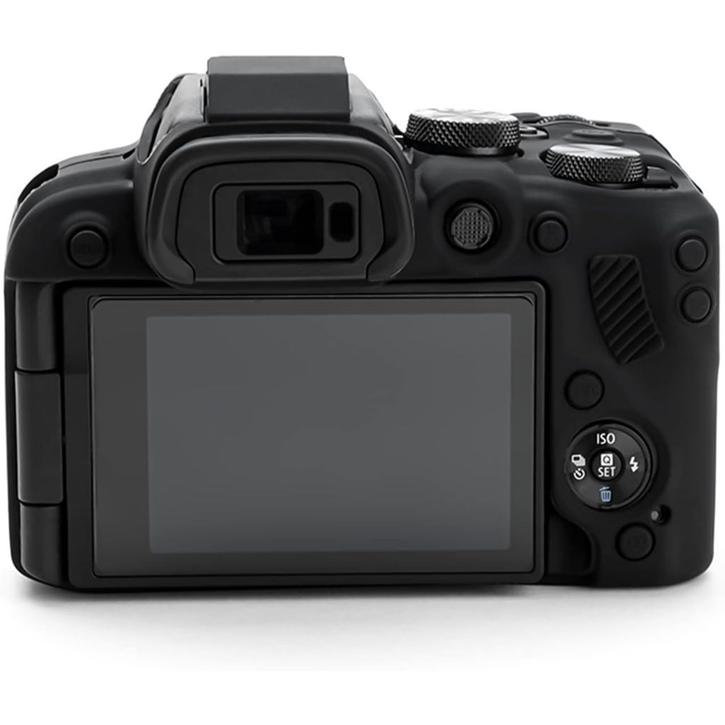 Soft Silicone / Silicon Camera Case for Canon EOS R5 R6 RP R8 R10 R50 R100 Protective Body Cover