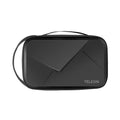 New Version TELESIN GP-PRC-278-02 Waterproof Portable Adjustable Space Storage Bag Hard Case for GoPro Osmo Insta360 DJI