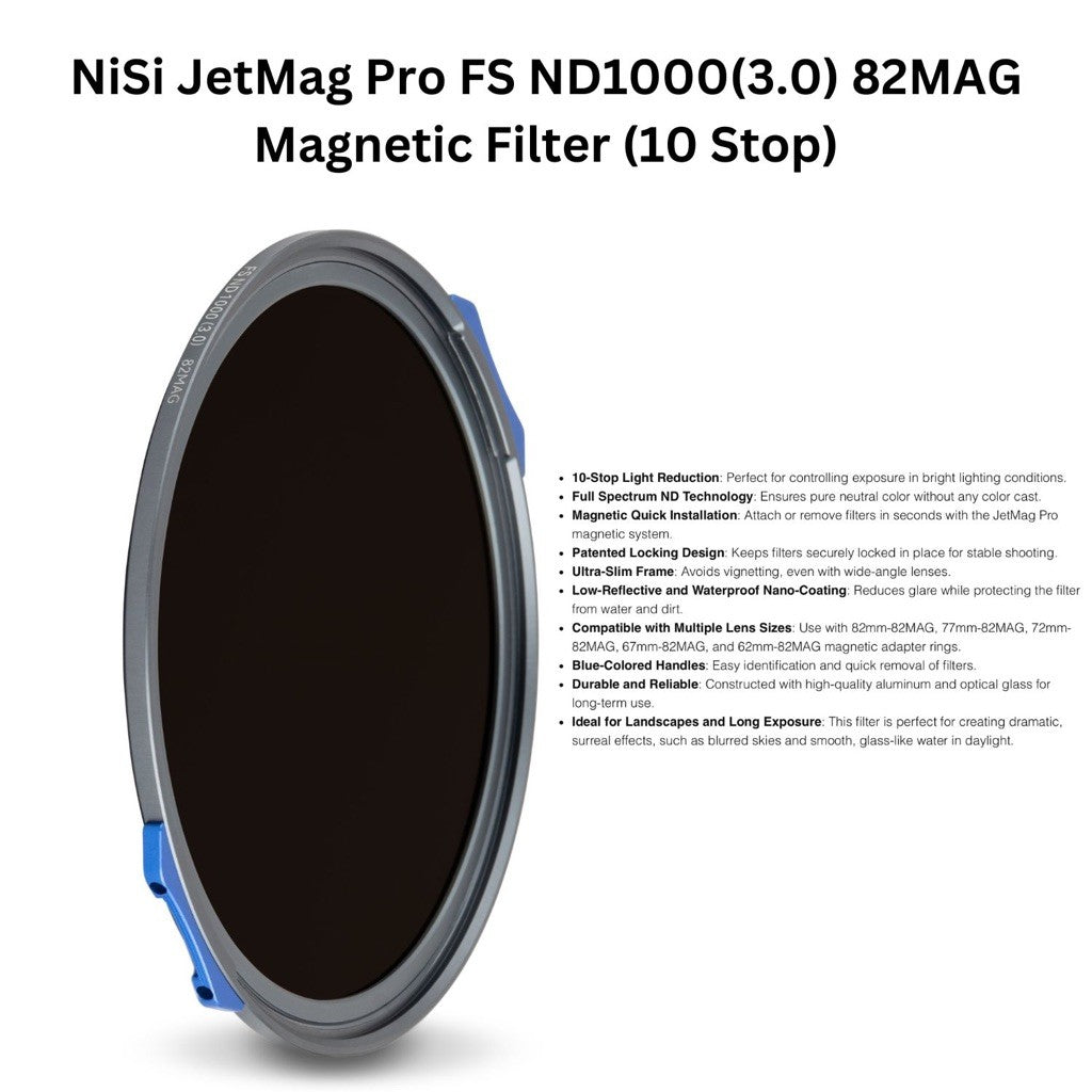 NISI JETMAG PRO FS ND / PRO UVIR CUT / NC UV / BLACK MIST / TRUE COLOR / CROSS SCREEN / RING / NATURAL NIGHT