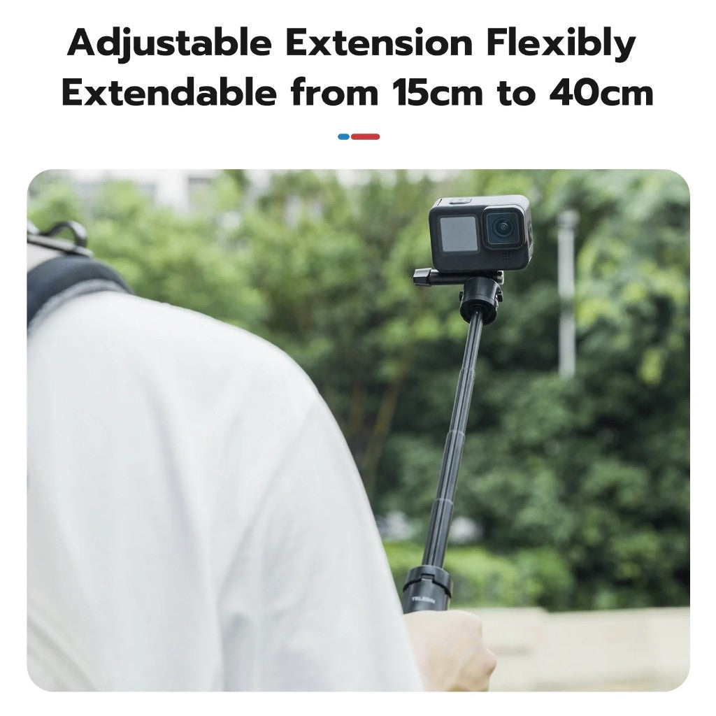 Telesin S1-MNP-02 Mini Quick Release Selfie Stick