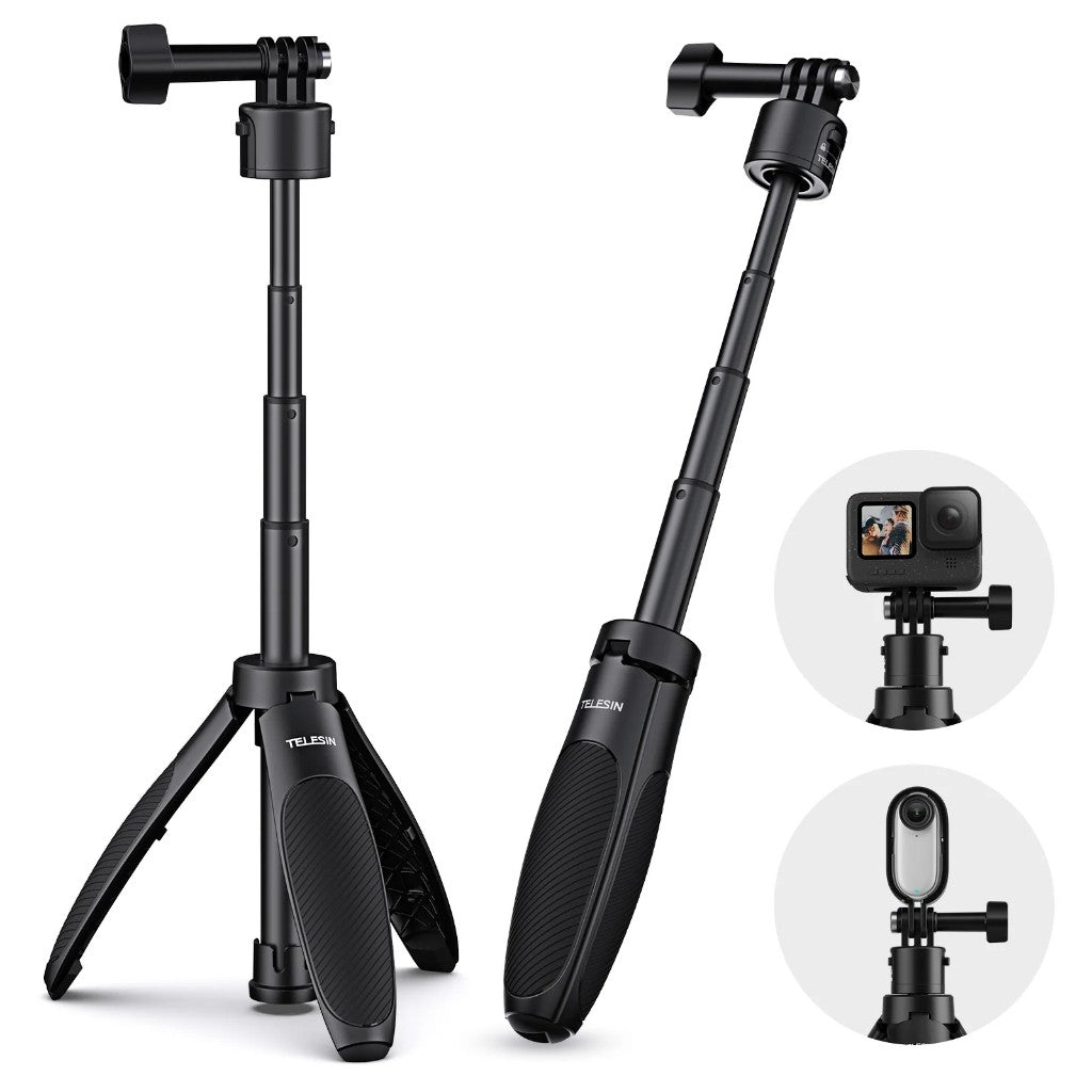 Telesin S1-MNP-02 Mini Quick Release Selfie Stick