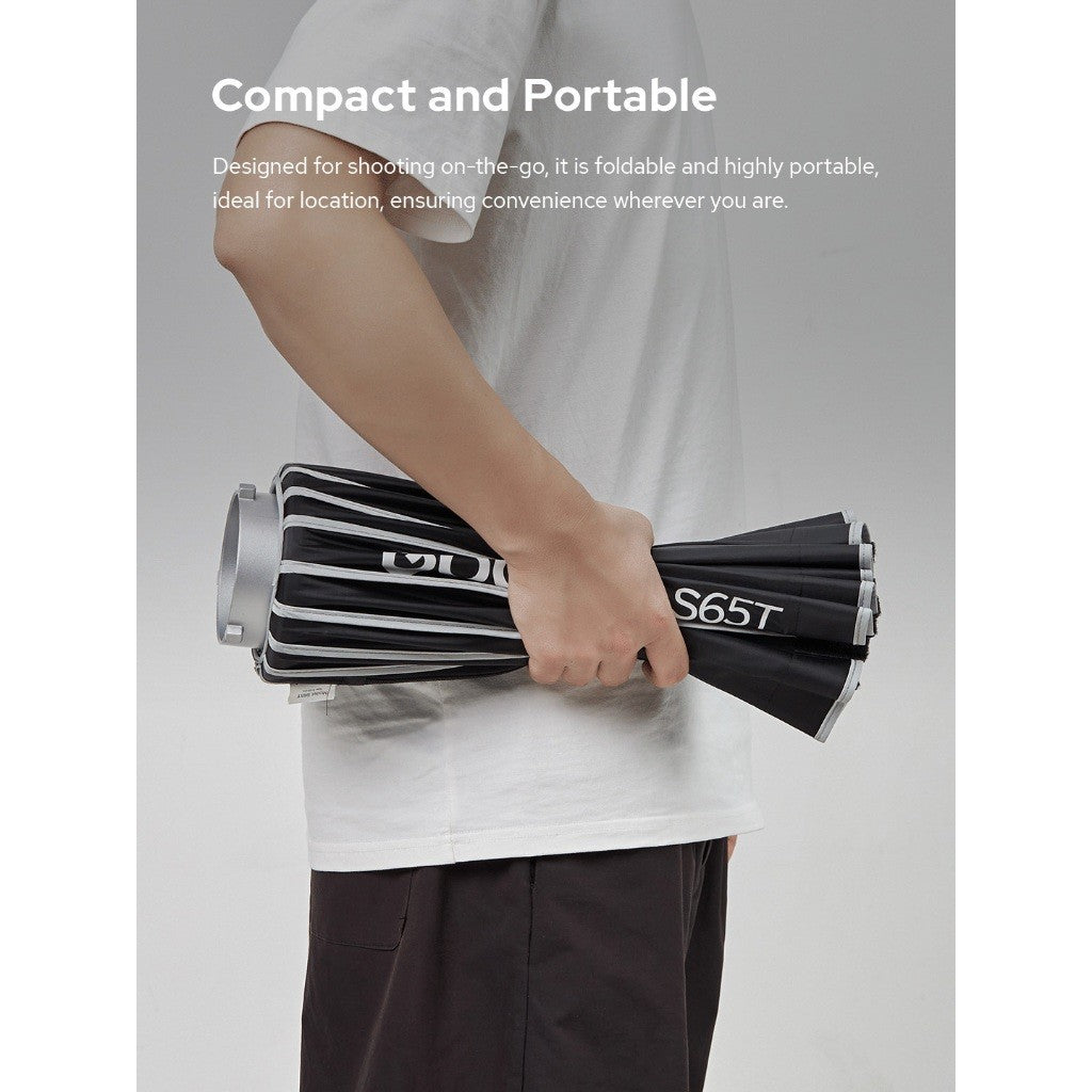 Godox S65T S85T S105T S120T S65W S85W S105W S120W Kit include Dish & Grid Quick Release Umbrella Softbox ST/SW KIT