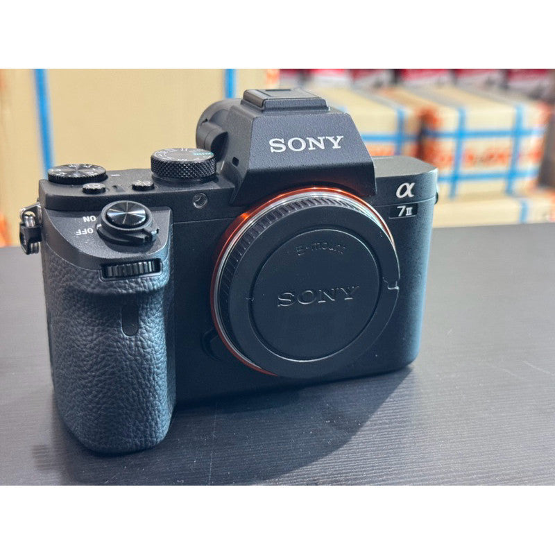 Used Sony A7mk2 A72 mirrorless camera body like new condition