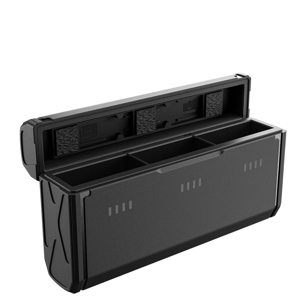 TELESIN Multifunctional Battery Charging Case