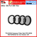 TELESIN Camera Filter Set