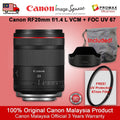 CANON RF20mm f1.4 L VCM LENS + FOC 67mm UV Filter RF 20MM F1.4L