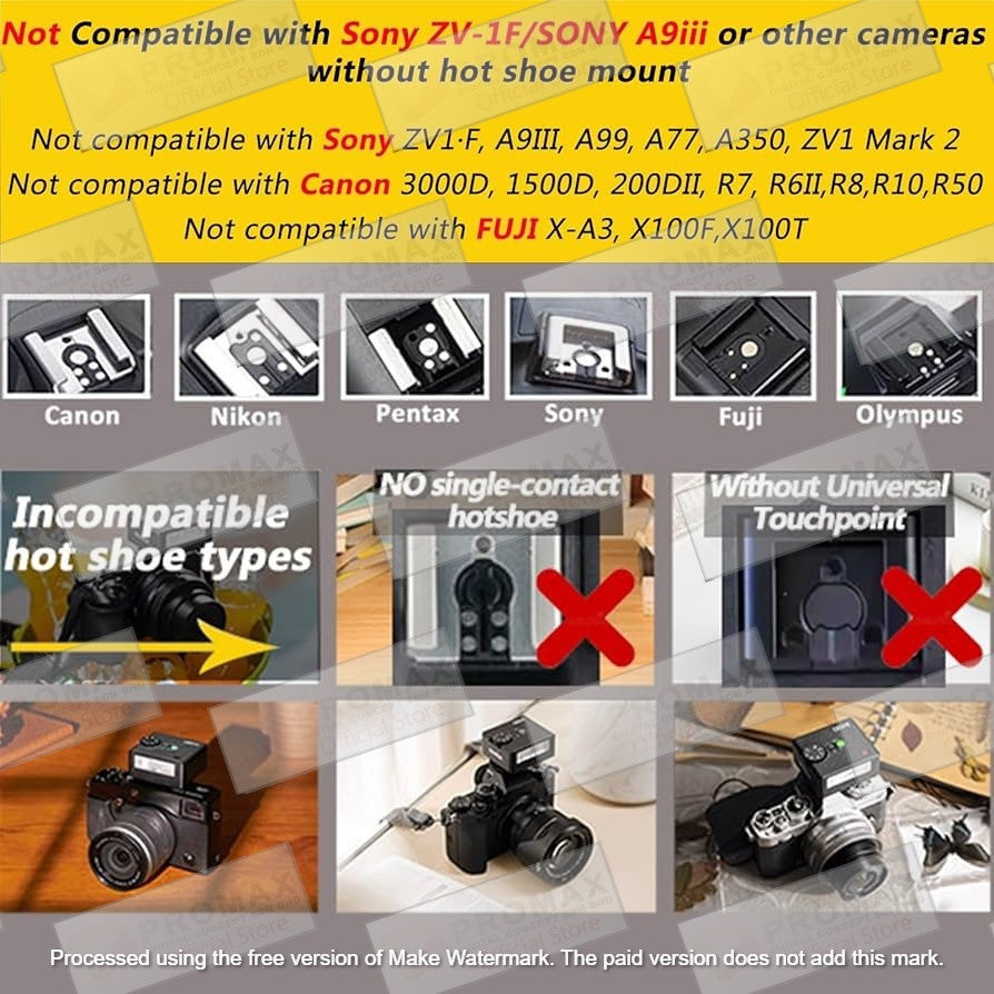 Cheapest! Godox TT600 TT600S Thinklite Flash Speedlite Canon Sony Nikon Fujifilm Godox Malaysia
