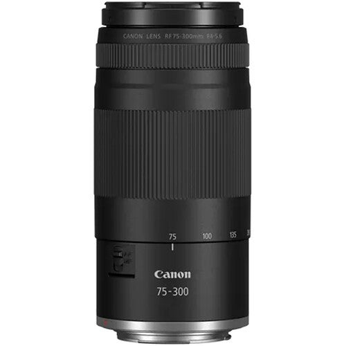 Canon RF75-300mm f/4-5.6 Lens (FREE UV 58MM + CPL 58MM + CLEANING KIT) RF 75-300 75-300MM