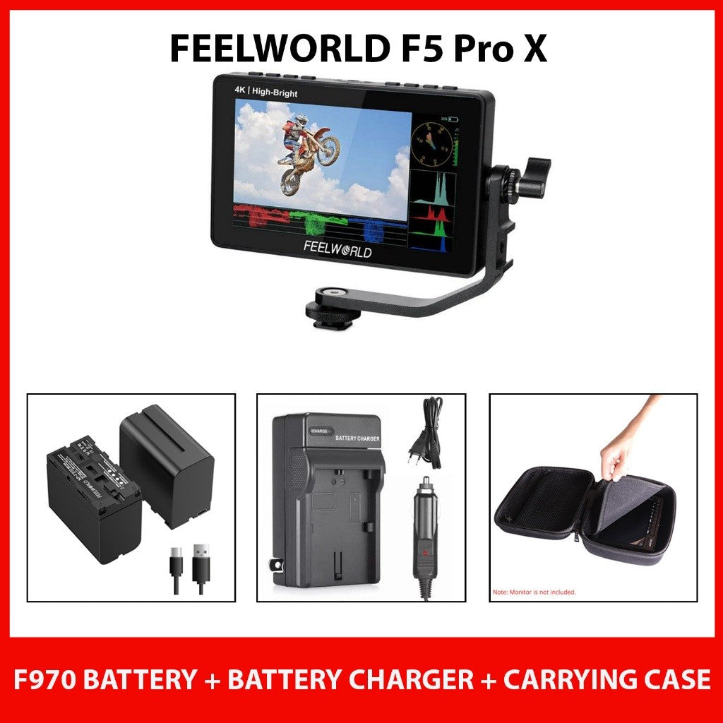 FEELWORLD F5 PROX 5.5" Inch 1600 Nits High Bright Monitor (Malaysia Local Warranty)