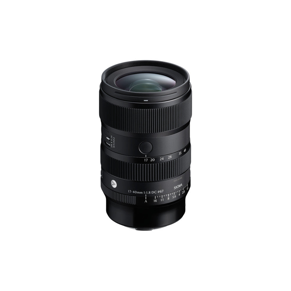SIGMA 17-40mm F1.8 ART DC Lens (Sony E / Leica L / Fuji X / Canon RF)