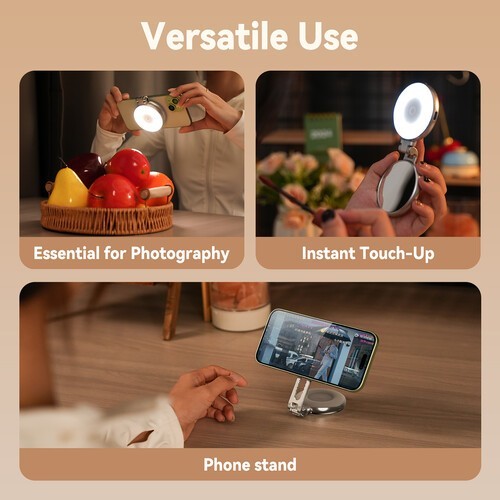 TELESIN S5-BGD-01 S5-BGD-07 C03 MAGNETIC SELFIE LIGHT