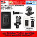 TELESIN Backpack Strap with J-Hook Mount for GoPro/Action Cameras