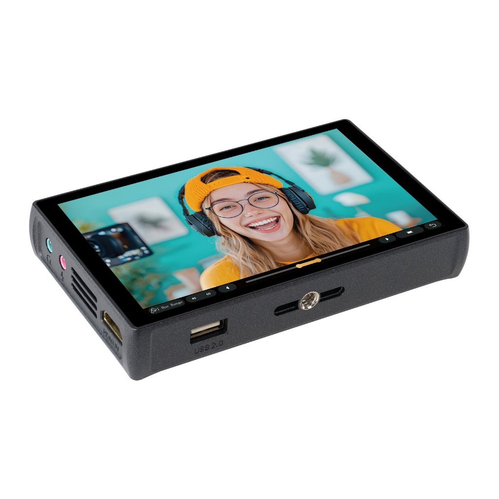 PORTKEYS PT5III COLOR GRADING MONITOR 5.4-inch touchscreen monitor with HDMI input/output ports PT5