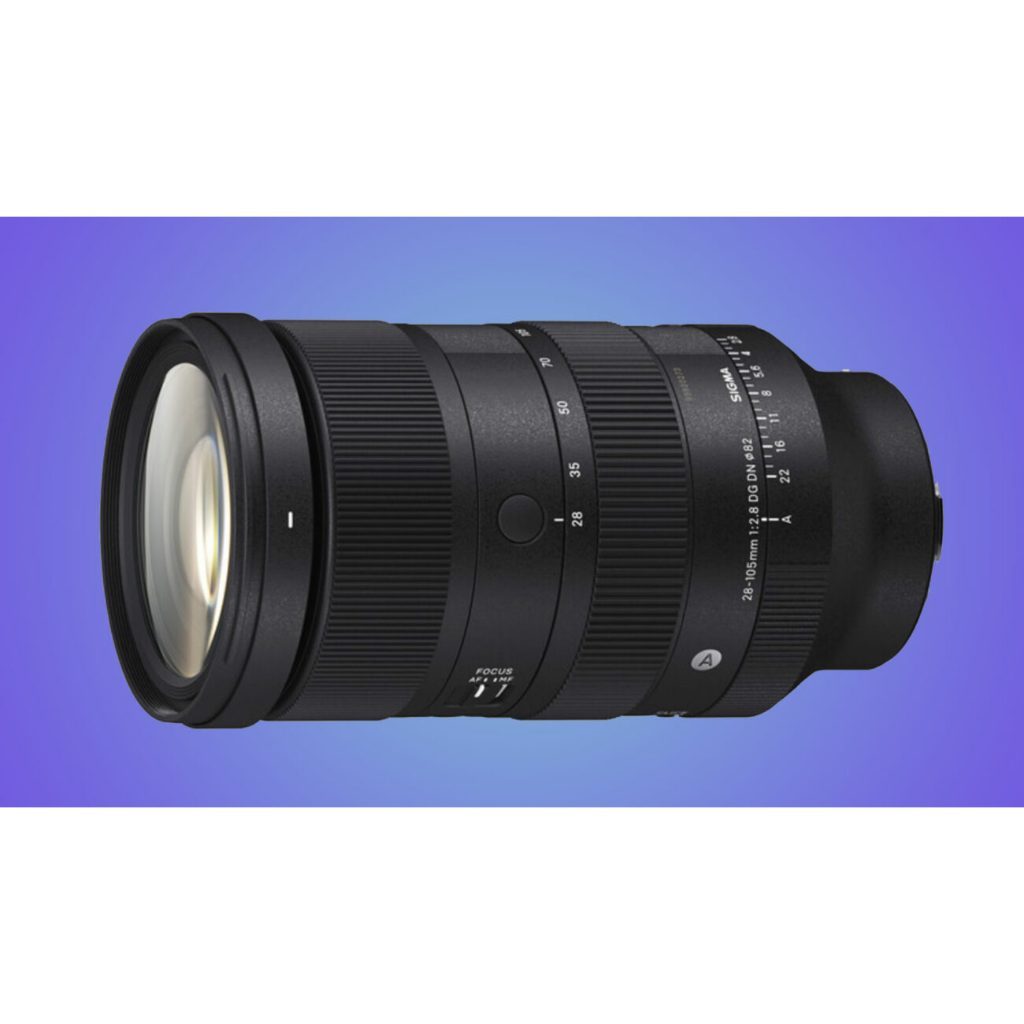 Sigma 28-105mm f2.8 DG DN Art Lens (Sony E / Leica L /  Canon RF)