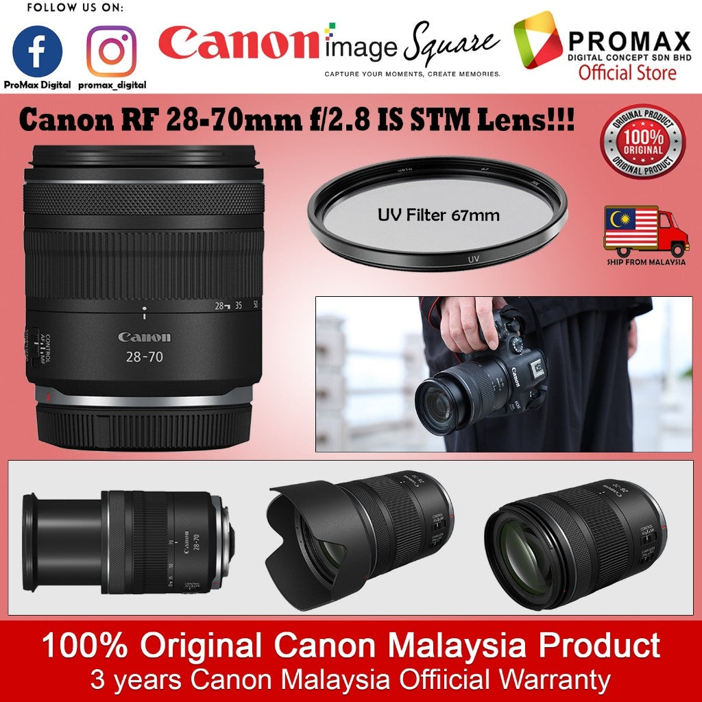 Canon RF 28-70mm f2.8 IS STM Lens RF28-70mm lens ( RF Mount )