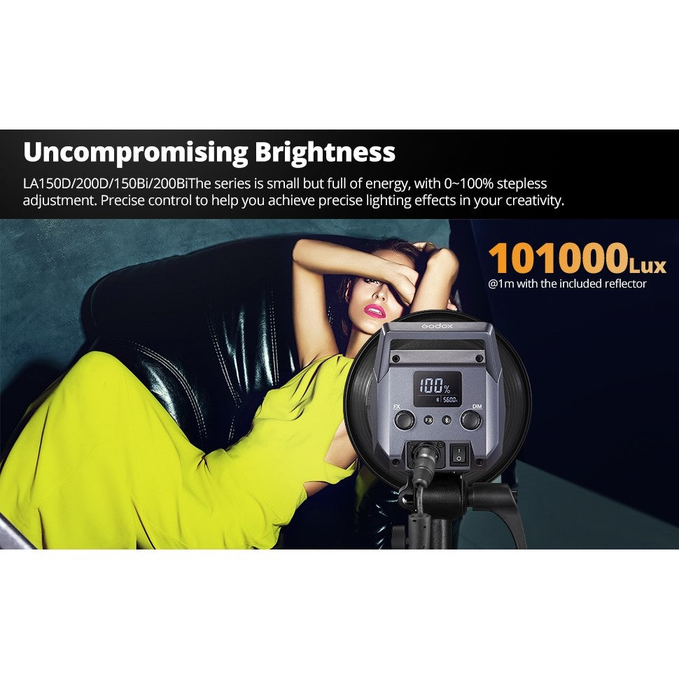 CHEAPEST! GODOX LITEMONS LA150D LA150BI LA200D LA200BI LA300BI Daylight / BIO COLOR LED CINTINUOUS LIGHT