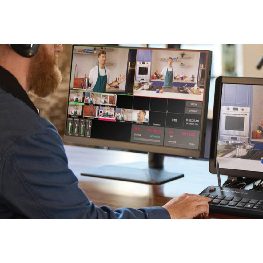 RODE RODECaster Video Rode Caster Video All-in-One Production Console for Livestream (Original Rode)