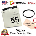 Sigma 55mm Protector Filter