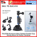 TELESIN TE-SUC-010 Aluminum Alloy Camera Suction Cup Strong Mount