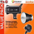 CHEAPEST! Godox SL100 SL100D SL100Bi with Lantern Octa 95cm 60x90cm Softbox Stand LED Video Light for Photo Studio