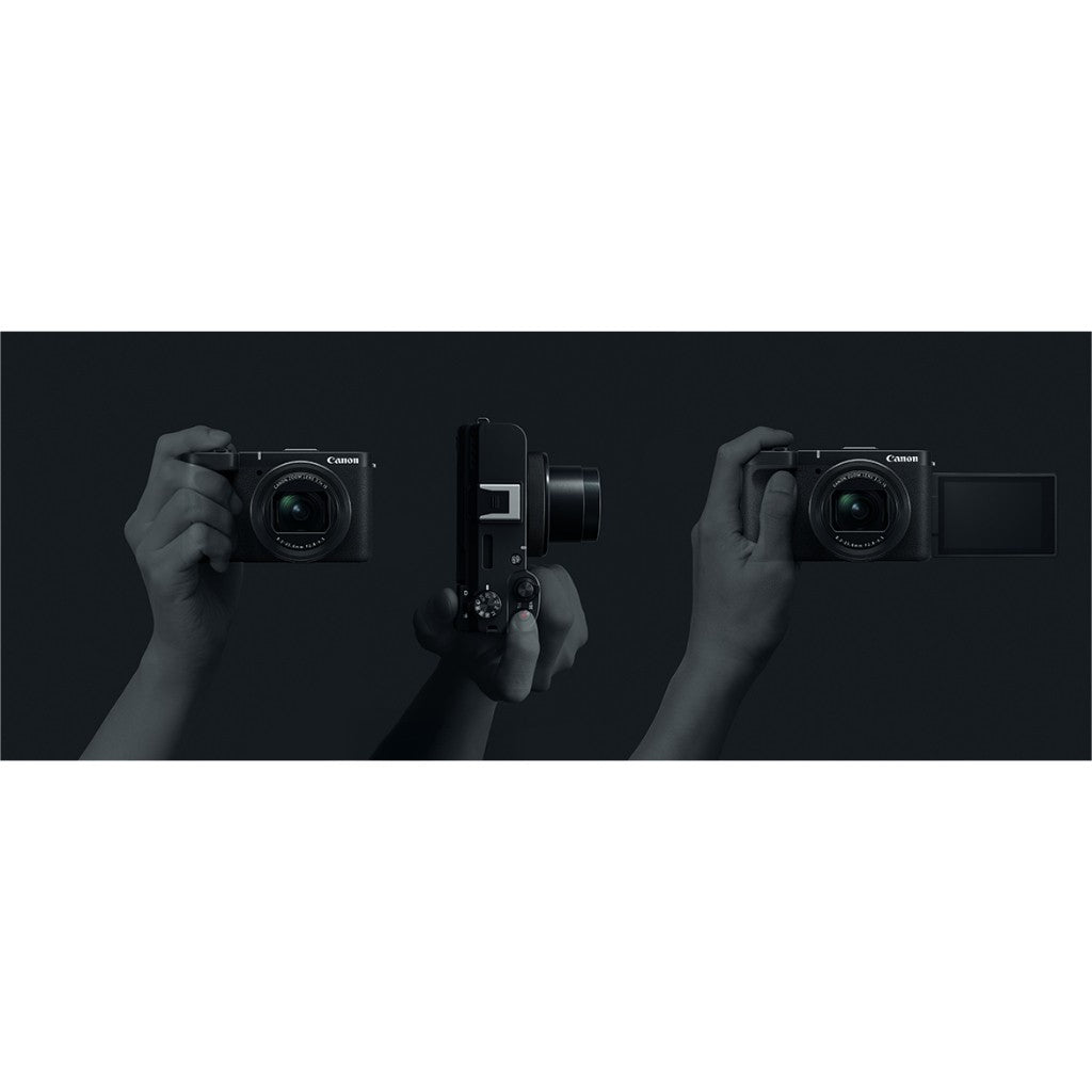 Ready Stock! Canon PowerShot V1 Vlog Camera for Content Creators (Black) Canon Malaysia Warranty