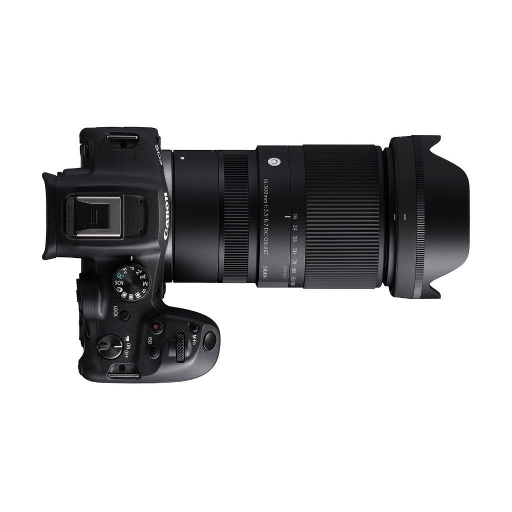 SIGMA 16-300mm F3.5-6.7 Contemporary LENS DC O (L /Sony E /Fuji X /Canon RF Mount)(FREE UV67+CPL67+CLEANING KIT)