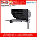 FEELWORLD TP10 10 Inch Portable Folding Teleprompter