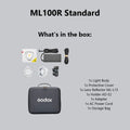 GODOX ML100R RGB Portable LED Light for Photography and Videography (KIT 1/ KIT 2/ KIT 3/ KIT 4)