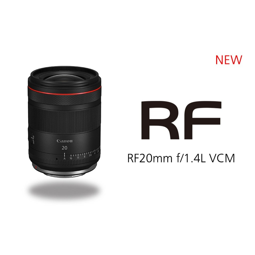 CANON RF20mm f1.4 L VCM LENS + FOC 67mm UV Filter RF 20MM F1.4L
