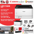 Canon imageCLASS LBP172dw Wireless Monochrome Laser Printer 35ppm Auto Duplex.
