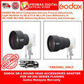 GODOX ML-CFL5 Collapsible Silicone Fresnel Attachment Adjustable Light Diffuser for ML-L15 & ML-L36