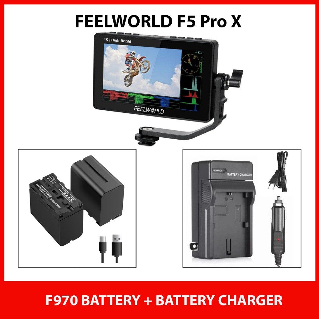FEELWORLD F5 PROX 5.5" Inch 1600 Nits High Bright Monitor (Malaysia Local Warranty)