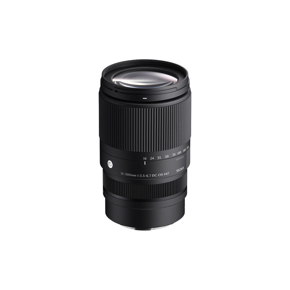 SIGMA 16-300mm F3.5-6.7 Contemporary LENS DC O (L /Sony E /Fuji X /Canon RF Mount)(FREE UV67+CPL67+CLEANING KIT)