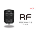 Canon RF 28-70mm f2.8 IS STM Lens RF28-70mm lens ( RF Mount )