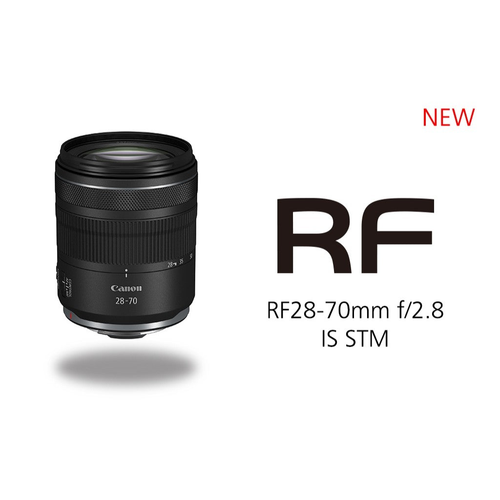 Canon RF 28-70mm f2.8 IS STM Lens RF28-70mm lens ( RF Mount )