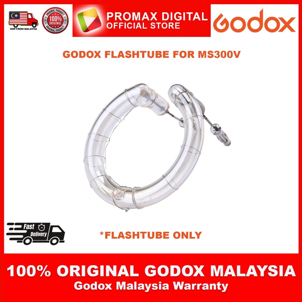 GODOX FLASHTUBE FOR GODOX MS200 / MS300 / MS200V / MS300V